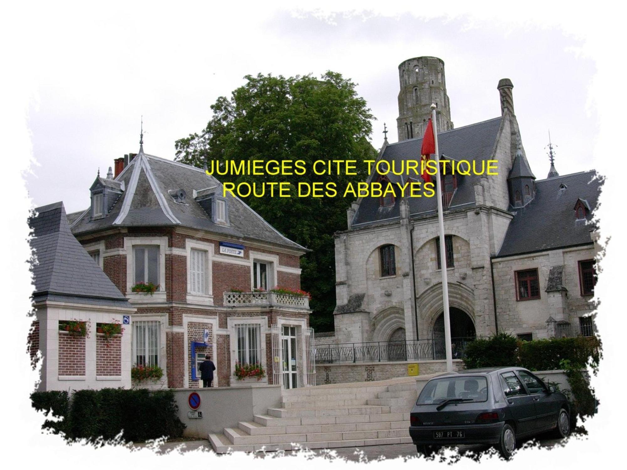 La Bonne Famille Hotel Jumièges Buitenkant foto